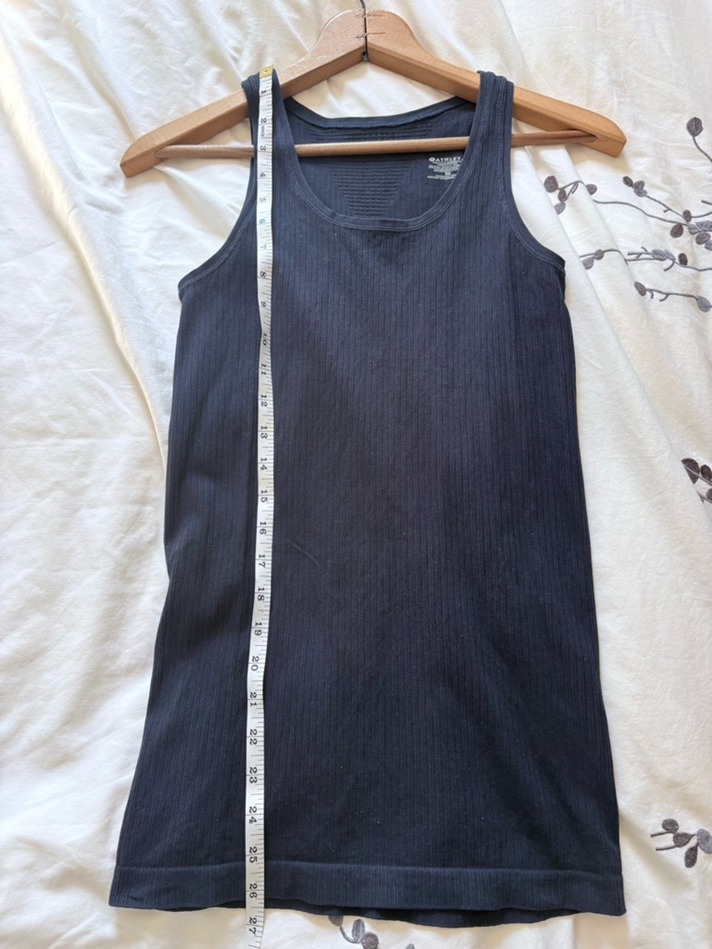 Athleta Tank
Pura Ribbed - Navy Blue - Picture 7 of 9